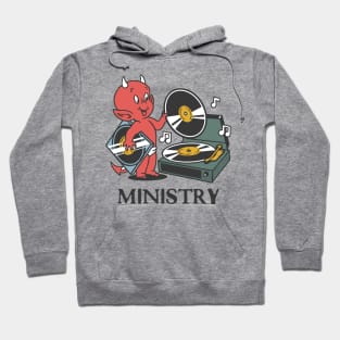 ministry devil record Hoodie